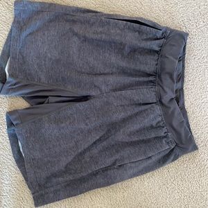 Lululemon Men’s Gray Linerless Shorts